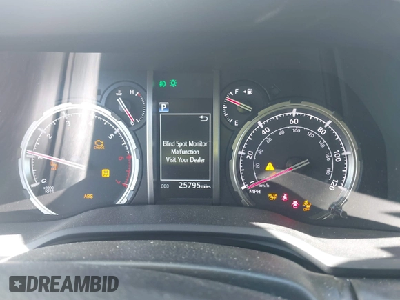 2023 Toyota 4Runner TRD Pro z VIN JTELU5JR3P6167676, wystawiony jako IAAI lot #41861287 z przebiegiem 25 795 mil mil oraz . Historia ofert i sprzedaży dostępna na DreamBid. Obrazek 7.