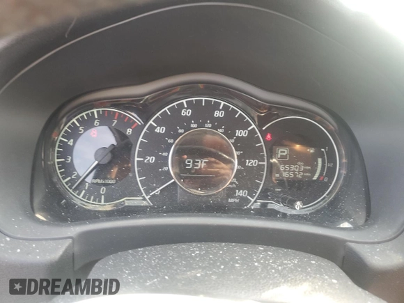 2017 Nissan Note S Plus with VIN 3N1CE2CP6HL372057, listed as a Copart auction lot 62222265 with 65,303 mi miles and Salvage title. Bid and sale history available at DreamBid. Image 9.
