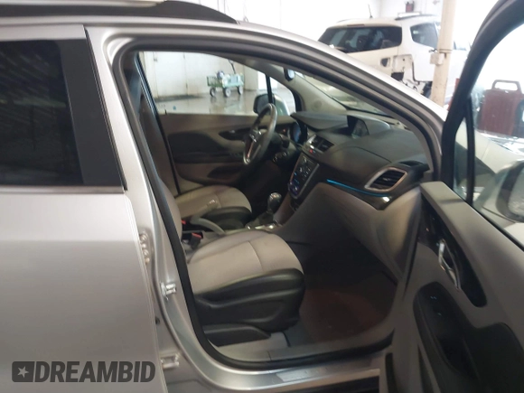 2014 Buick Encore Convenience with VIN KL4CJBSB8EB743421, listed as a IAAI auction lot 41216018 with 18,314 mi miles. Bid and sale history available at carsss.com. Image 5.