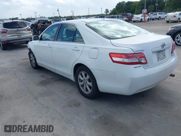 2011 Toyota Camry LE with VIN 4T1BF3EK8BU766147, listed as a IAAI auction lot 42002658 with 165,750 mi miles. Bid and sale history available at carsss.com. Image 3.