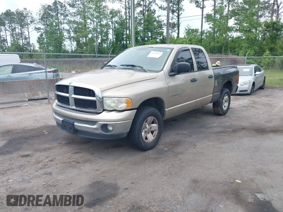 2003 Dodge 1500 ST with VIN 1D7HU18N43S319834, listed as a IAAI auction lot 42194875 with 245,759 mi miles. Bid and sale history available at carsss.com. Image 2.