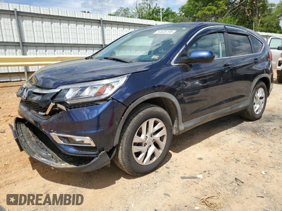 2016 Honda CR-V EX with VIN 2HKRM4H56GH631142, listed as a Copart auction lot 54626195 with 116,649 mi miles and Clean Title. Bid and sale history available at DreamBid. Image 1.