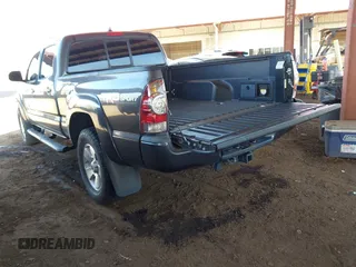 2015 Toyota Tacoma PreRunner with VIN 3TMKU4HN0FM046941, listed as a IAAI auction lot 42533553 with 123,115 mi miles and . Bid and sale history available at DreamBid. Image 3.