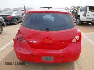 2007 Nissan Versa 1.8 S with VIN 3N1BC13E47L415240, listed as a IAAI auction lot 41890737 with 295,571 mi miles. Bid and sale history available at carsss.com. Image 16.