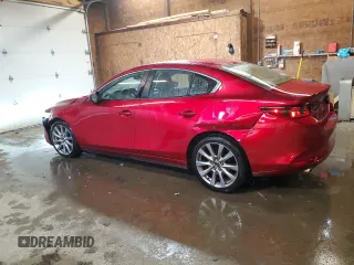 2019 Mazda 3 w/Select Pkg with VIN 3MZBPAAL2KM108846, listed as a Copart auction lot 42822855 with 118,674 mi miles and Salvage Title. Bid and sale history available at carsss.com. Image 2.