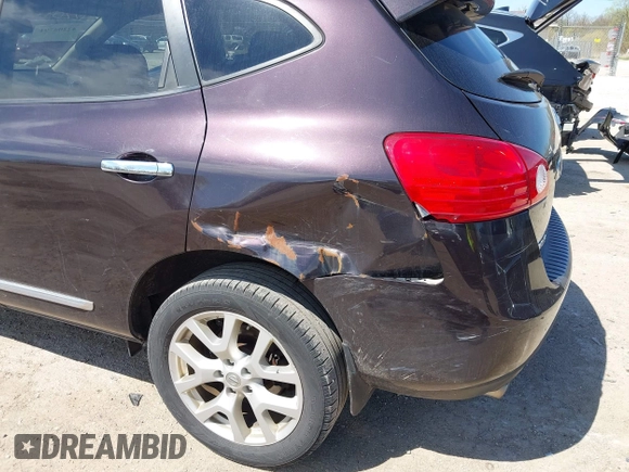 2012 Nissan Rogue S with VIN JN8AS5MV8CW405627, listed as a IAAI auction lot 42204791 with 133,272 mi miles and . Bid and sale history available at DreamBid. Image 6.