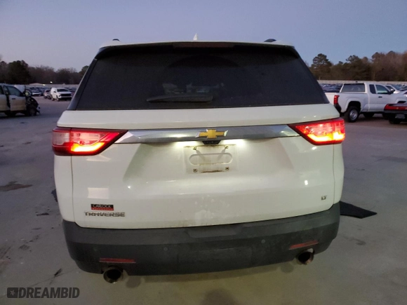 2019 Chevrolet Traverse LT Leather with VIN 1GNERHKW4KJ143114, listed as a Copart auction lot 42673365 with 153,815 mi miles and Salvage Title. Bid and sale history available at carsss.com. Image 6.