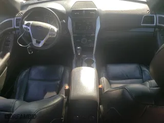 2015 Ford Explorer Limited with VIN 1FM5K7F83FGA15500, listed as a Copart auction lot 47234025 with 133,966 mi miles and Salvage Title. Bid and sale history available at carsss.com. Image 8.