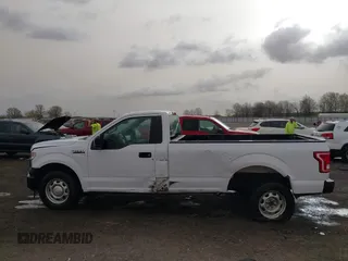 2017 Ford F-150 XL with VIN 1FTMF1CF7HKD62946, listed as a IAAI auction lot 41824393 with 116,964 mi miles. Bid and sale history available at carsss.com. Image 14.