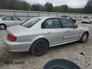 2003 Hyundai Sonata with VIN KMHWF25H53A753679, listed as a Copart auction lot 84063614 with 179,175 mi miles and Salvage Title. Bid and sale history available at carsss.com. Image 3.