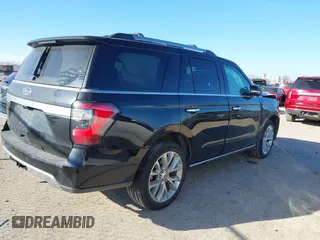 2019 Ford Expedition Limited with VIN 1FMJU1KT3KEA13543, listed as a IAAI auction lot 41130655 with 90,340 mi miles. Bid and sale history available at carsss.com. Image 4.