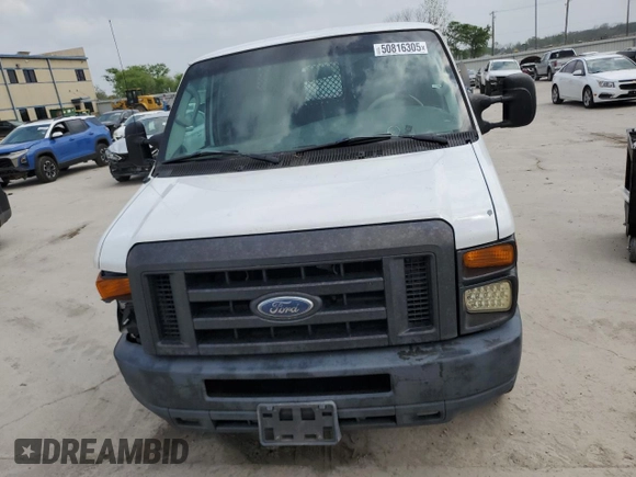 2008 Ford Econoline Cargo Commercial with VIN 1FTNE24W68DA63092, listed as a Copart auction lot 50816305 with 298,726 mi miles and Salvage Title. Bid and sale history available at DreamBid. Image 5.