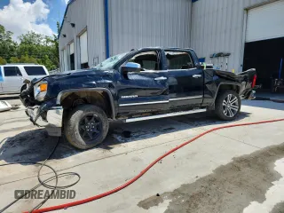 2014 GMC Sierra 1500 SLT with VIN 3GTU2VEC6EG491642, listed as a Copart auction lot 63098795 with Not provided miles and Non repairable. Bid and sale history available at DreamBid. Image 1.