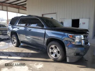 2020 Chevrolet Tahoe LS with VIN 1GNSCAKC0LR307589, listed as a Copart auction lot 44756085 with 66,339 mi miles and Salvage title. Bid and sale history available at DreamBid. Image 4.