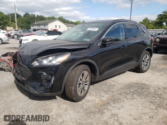 2020 Ford Escape SEL с VIN 1FMCU9H63LUC52655, выставлен на аукционе Copart как лот 64839554 с пробегом 34 404 миль миль и Списание • Salvage title. История ставок и продаж доступна на DreamBid. Изображение 1.