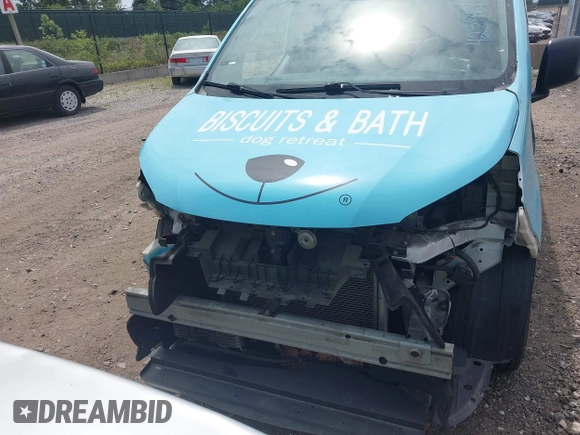 2021 Nissan NV200 SV with VIN 3N6CM0KN6MK690648, listed as a IAAI auction lot 42596767 with 58,382 mi miles and . Bid and sale history available at DreamBid. Image 6.