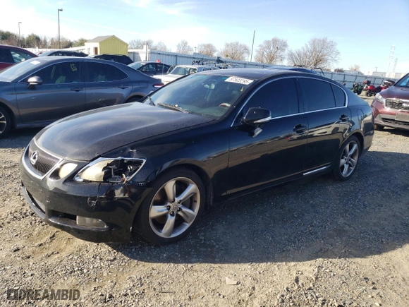 2008 Lexus GS 460 with VIN JTHBL96S785000491, listed as a Copart auction lot 87503295 with NaN miles and Salvage Title. Bid and sale history available at carsss.com. Image 1.