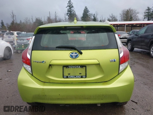 2015 Toyota Prius One with VIN JTDKDTB32F1087117, listed as a IAAI auction lot 41594117 with Not Provided miles and . Bid and sale history available at carsss.com. Image 16.