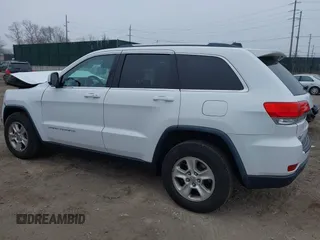 2014 Jeep Grand Cherokee Laredo with VIN 1C4RJFAG8EC109458, listed as a IAAI auction lot 41908466 with 59,427 mi miles. Bid and sale history available at carsss.com. Image 3.