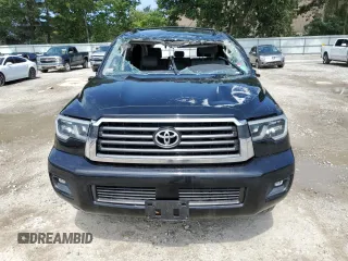 2019 Toyota Sequoia SR5 with VIN 5TDBY5G14KS173520, listed as a Copart auction lot 63435404 with 140,808 mi miles and Salvage Title. Bid and sale history available at carsss.com. Image 5.
