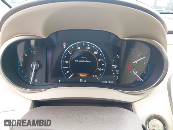 2016 Buick LaCrosse Leather with VIN 1G4GB5G38GF172138, listed as a IAAI auction lot 42423947 with 130,673 mi miles and . Bid and sale history available at DreamBid. Image 7.