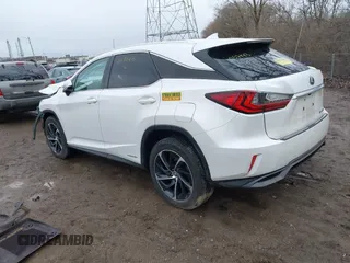 2019 Lexus RX with VIN 2T2BGMCA1KC037143, listed as a IAAI auction lot 41720474 with 101,971 mi miles. Bid and sale history available at carsss.com. Image 3.