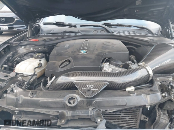 2016 BMW 2 Series M235i with VIN WBA1J7C50GV360395, listed as a IAAI auction lot 41158426 with 81,208 mi miles. Bid and sale history available at carsss.com. Image 10.