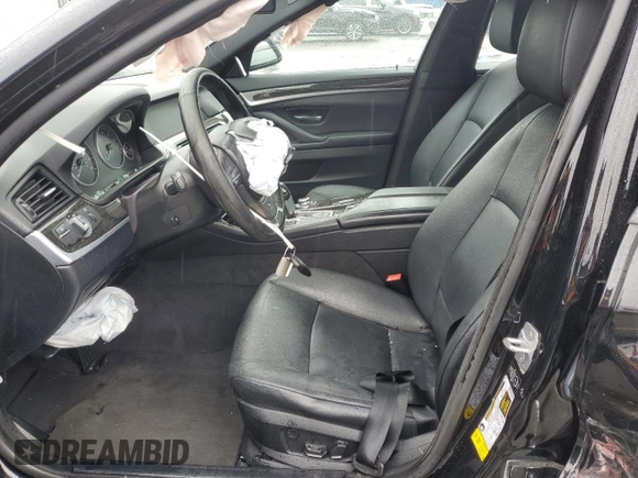 2013 BMW 5 Series 535i with VIN WBAFR7C50DC826588, listed as a Copart auction lot 43291135 with 108,163 mi miles and Salvage Title. Bid and sale history available at DreamBid. Image 7.