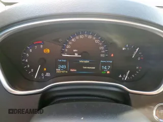 2013 Cadillac SRX Performance Collection with VIN 3GYFNDE31DS569809, listed as a Copart auction lot 60332445 with 222,167 mi miles and Salvage title. Bid and sale history available at DreamBid. Image 9.