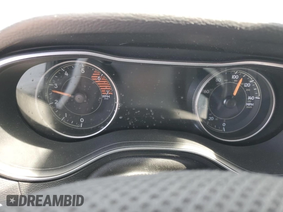 2020 Jeep Cherokee High Altitude with VIN 1C4PJLDN8LD561742, listed as a Copart auction lot 56984325 with Not provided miles and Salvage title. Bid and sale history available at DreamBid. Image 9.