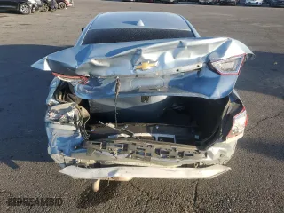 2014 Chevrolet Impala LS with VIN 1G11Y5SL8EU120235, listed as a Copart auction lot 51097745 with 105,329 mi miles and Salvage Title. Bid and sale history available at carsss.com. Image 6.