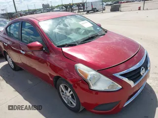 2016 Nissan Versa S Plus with VIN 3N1CN7AP1GL895968, listed as a IAAI auction lot 42233521 with 81,338 mi miles and . Bid and sale history available at DreamBid. Image 1.