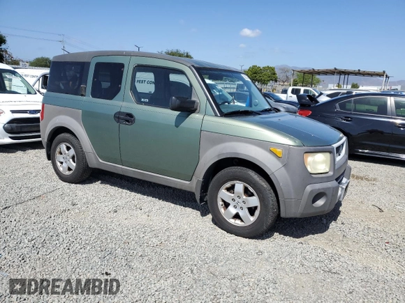 2004 Honda Element EX with VIN 5J6YH28684L022875, listed as a Copart auction lot 56908245 with 246,526 mi miles and Salvage title. Bid and sale history available at DreamBid. Image 4.
