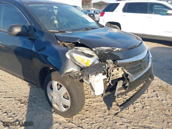 2015 Nissan Versa SV with VIN 3N1CN7AP5FL934737, listed as a IAAI auction lot 41891138 with 107,299 mi miles. Bid and sale history available at carsss.com. Image 6.