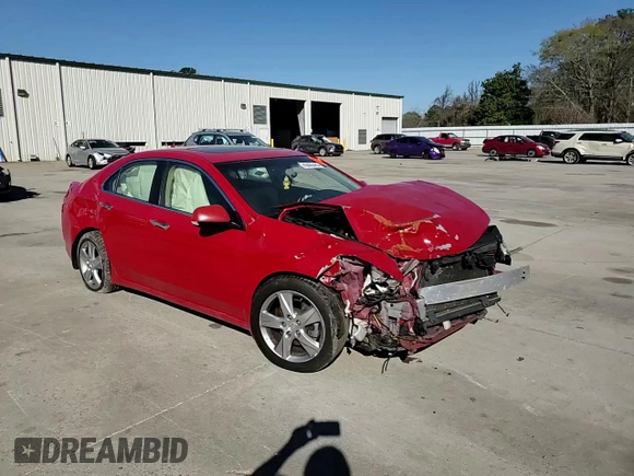 2013 Acura TSX Technology с VIN JH4CU2F61DC002075, выставлен на аукционе Copart как лот 49406465 с пробегом Не указан миль и Списание • Salvage title. История ставок и продаж доступна на DreamBid. Изображение 11.
