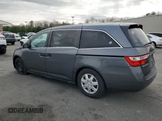 2011 Honda Odyssey LX z VIN 5FNRL5H29BB020494, wystawiony jako Copart lot #54120235 z przebiegiem 135 157 mil mil oraz Szkoda całkowita • Salvage title. Historia ofert i sprzedaży dostępna na DreamBid. Obrazek 2.