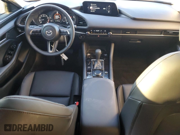 2025 Mazda 3 S Select Sport with VIN JM1BPABM0S1765829, listed as a Copart auction lot 87553785 with 1,283 mi miles and Salvage Title. Bid and sale history available at DreamBid. Image 8.
