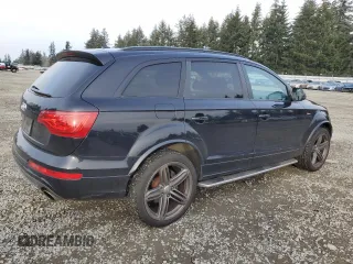 2012 Audi Q7 3.0T S line with VIN WA1DGAFE3CD010566, listed as a Copart auction lot 42856445 with 118,687 mi miles and Clean Title. Bid and sale history available at carsss.com. Image 3.