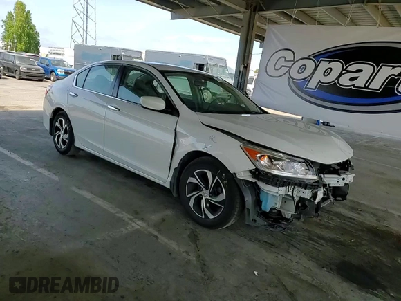 2017 Honda Accord Sedan LX with VIN 1HGCR2F39HA101481, listed as a Copart auction lot 54225095 with 94,519 mi miles and Salvage Title. Bid and sale history available at carsss.com. Image 14.