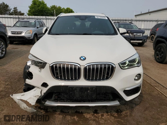 2016 BMW X1 xDrive28i z VIN WBXHT3C38G5F66931, wystawiony jako Copart lot #56720455 z przebiegiem 118 134 mil mil oraz Szkoda całkowita • Salvage title. Historia ofert i sprzedaży dostępna na DreamBid. Obrazek 5.