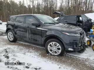 2020 Land Rover Range Rover Evoque S with VIN SALZJ2FX6LH015282, listed as a Copart auction lot 47832145 with 70,840 mi miles and Clean Title. Bid and sale history available at carsss.com. Image 4.