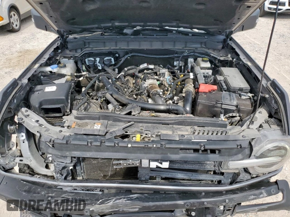2021 Ford Bronco with VIN 1FMEE5DP3MLB06714, listed as a Copart auction lot 62336425 with 40,947 mi miles and Salvage title. Bid and sale history available at DreamBid. Image 12.