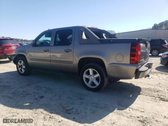 2008 Chevrolet Avalanche LTZ with VIN 3GNFK12388G226299, listed as a Copart auction lot 49407345 with 223,085 mi miles and Salvage Title. Bid and sale history available at carsss.com. Image 2.