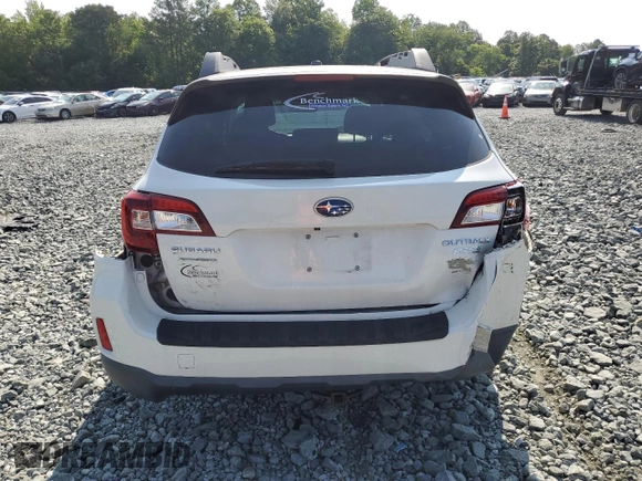 2015 Subaru Outback Premium with VIN 4S4BSADC2F3357003, listed as a Copart auction lot 58920125 with 196,786 mi miles and Salvage title. Bid and sale history available at DreamBid. Image 6.