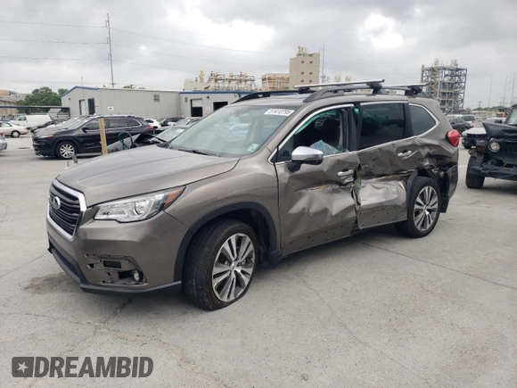 2021 Subaru Ascent Touring with VIN 4S4WMARD5M3450060, listed as a Copart auction lot 51413795 with 49,305 mi miles and Salvage Title. Bid and sale history available at carsss.com. Image 1.
