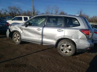 2017 Subaru Forester with VIN JF2SJAAC2HH504259, listed as a Copart auction lot 38318933 with 114,146 mi miles. Bid and sale history available at carsss.com. Image 2.