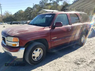 2003 GMC Yukon SLT with VIN 1GKEC13Z93J107323, listed as a Copart auction lot 87556805 with 345,806 mi miles and Salvage Title. Bid and sale history available at carsss.com. Image 1.