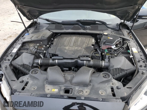 2015 Jaguar XJ with VIN SAJWA1CZ1F8V85402, listed as a Copart auction lot 86717734 with 201,249 mi miles and Salvage Title. Bid and sale history available at carsss.com. Image 11.