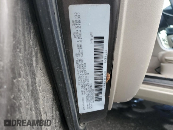 2008 Subaru Outback z VIN 4S4BP60C386311637, wystawiony jako Copart lot #78849104 z przebiegiem 160 876 mil mil oraz Szkoda całkowita • Salvage title. Historia ofert i sprzedaży dostępna na DreamBid. Obrazek 16.