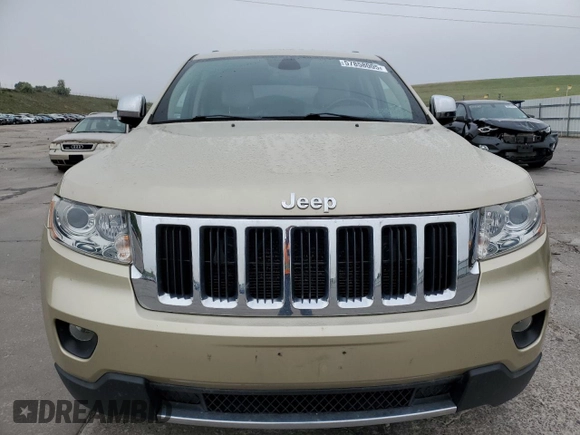 2011 Jeep Grand Cherokee Limited z VIN 1J4RR5GG1BC557900, wystawiony jako Copart lot #57858005 z przebiegiem 117 360 mil mil oraz Czysty tytuł • Clean title. Historia ofert i sprzedaży dostępna na DreamBid. Obrazek 5.